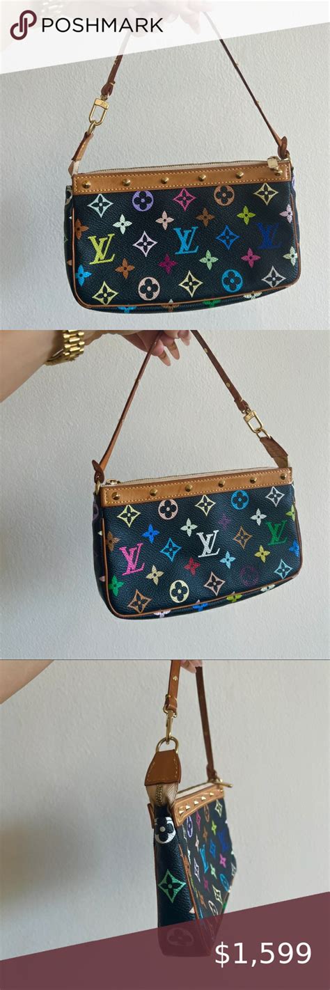 louis vuitton murakami black|louis vuitton murakami online.